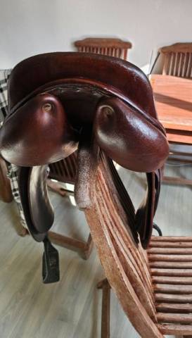 Sella mista Childeric  17" - 1998