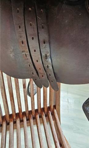 Sella mista Childeric  17" - 1998