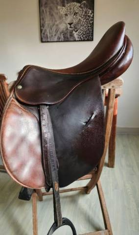 Sella mista Childeric  17" - 1998