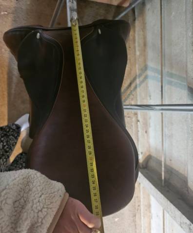 Sella mista Childeric  17" - 1998