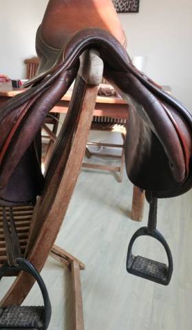 Sella mista Childeric  17" - 1998