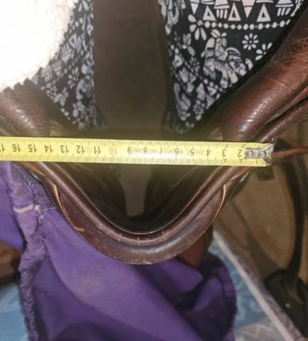 Sella mista Childeric  17" - 1998