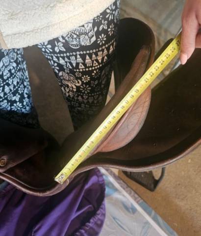 Sella mista Childeric  17" - 1998