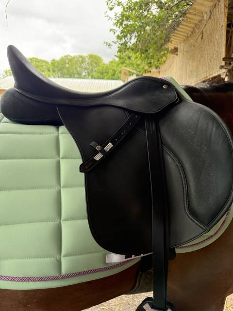 Sella mista Wintec  18" - 2022