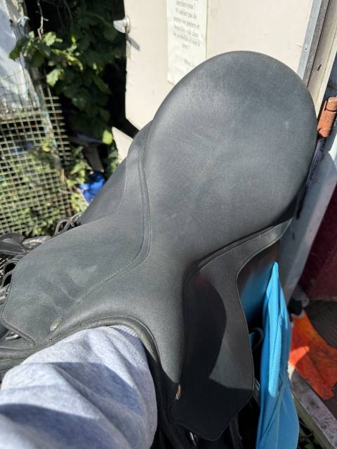 Sella mista Wintec  18" - 2022