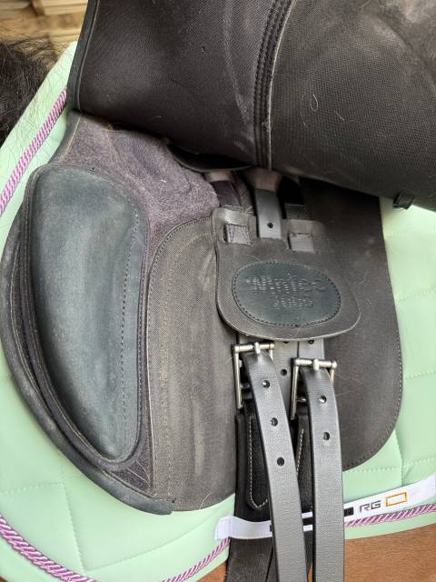 Sella mista Wintec  18" - 2022