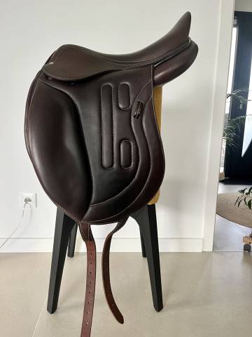 Sella da dressage GBS  17" - 2021