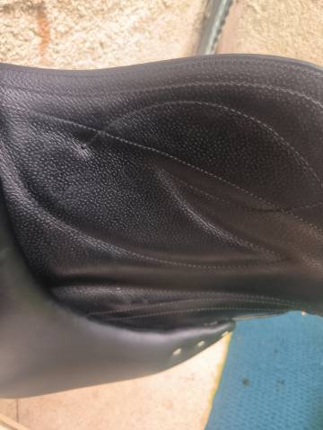 Sella da dressage Vincent Gaffet  17" - 2016