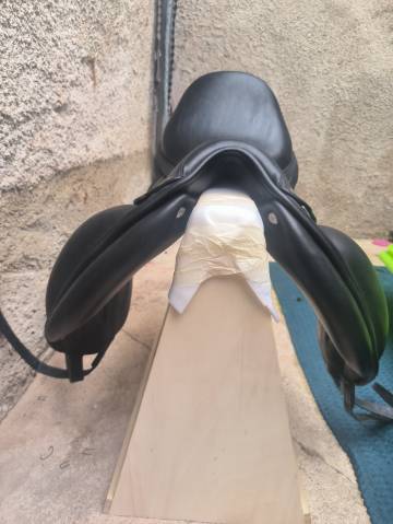 Sella da dressage Vincent Gaffet  17" - 2016