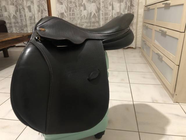 Sella mista Eric Thomas  17.5" - 2019