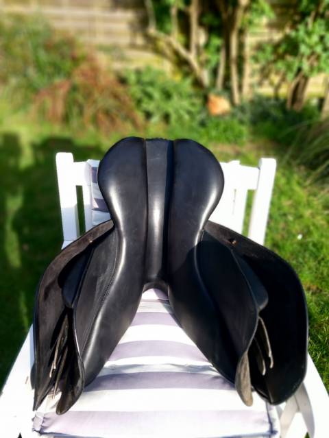 Sella mista Forestier  17" - 1999