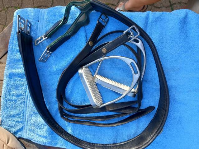 Sella mista Forestier  17" - 1999