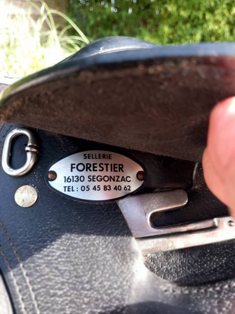 Sella mista Forestier  17" - 1999
