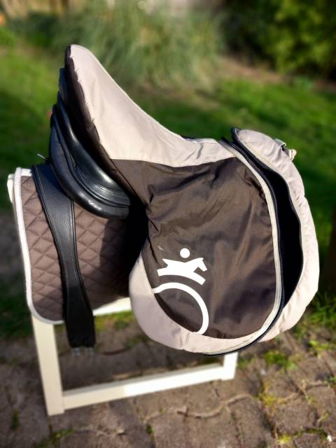 Sella mista Forestier  17" - 1999