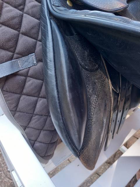 Sella mista Forestier  17" - 1999