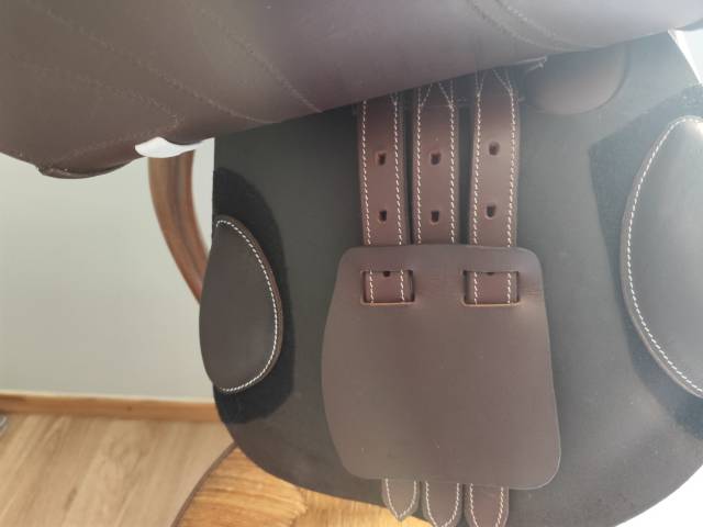 Sella da salto ostacoli  EKUS  17.5" - 2025