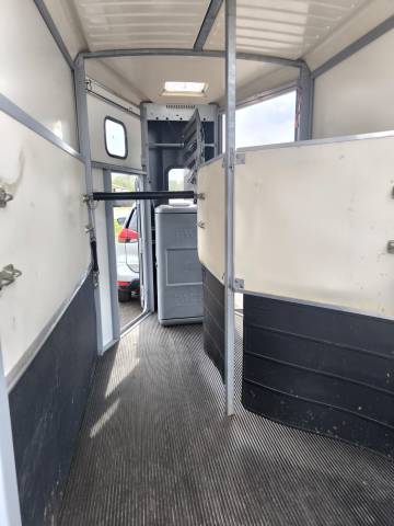 Trailer Ifor Williams HB26 2 Cavalli 2018 Occasione