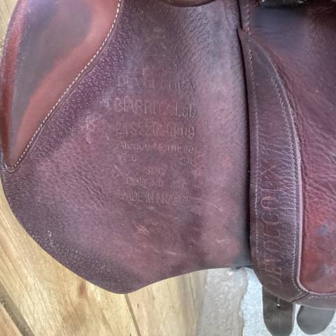 Sella mista Devoucoux  17.5" - 2021