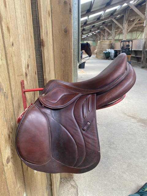 Sella mista Devoucoux  17.5" - 2021