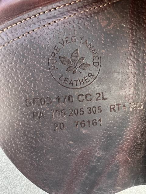 Sella da salto ostacoli CWD  17" - 2020