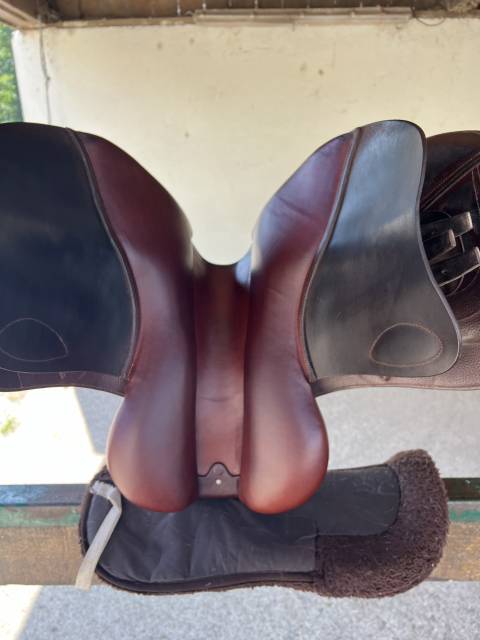 Sella da salto ostacoli CWD  17" - 2020