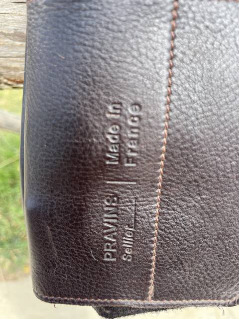 Sella da dressage  Selle pravins modèle prenium 17.5" - 2019