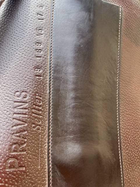 Sella da dressage  Selle pravins modèle prenium 17.5" - 2019