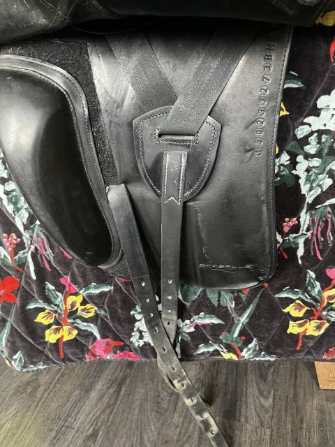 Sella da dressage Erreplus Adelinde 17" - 2015