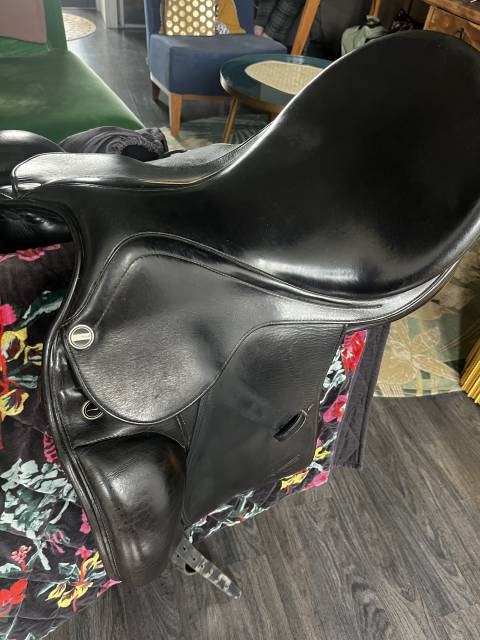 Sella da dressage Erreplus Adelinde 17" - 2015