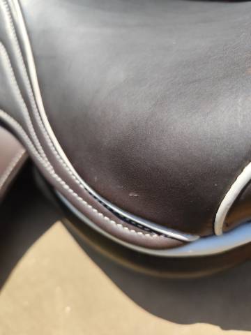 Sella da salto ostacoli  EKUS F3 17.5" - 2025