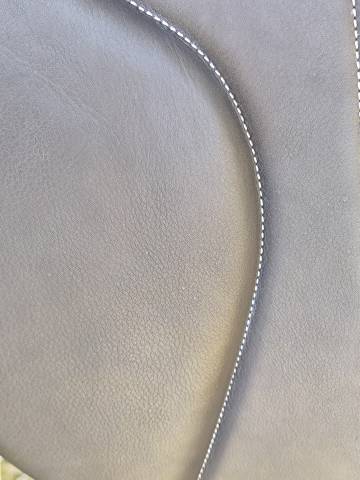 Sella da salto ostacoli  EKUS F5 17.5" - 2025