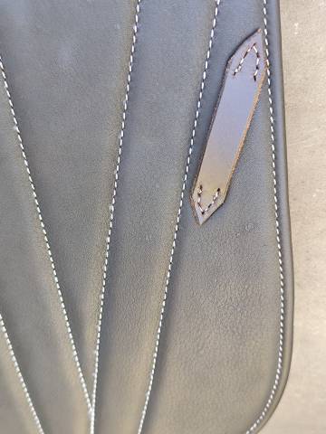 Sella da salto ostacoli  EKUS F5 17.5" - 2025