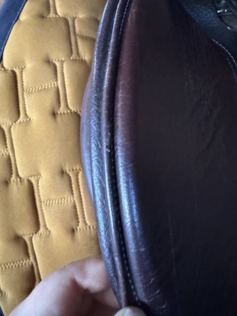 Sella mista Privil&egrave;ge Equitation  17.5" - 2020