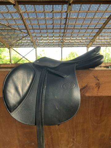 Altra sella Jump in One 17.5" - 2018