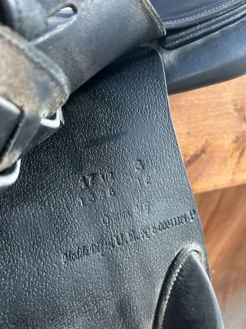 Altra sella Jump in One 17.5" - 2018