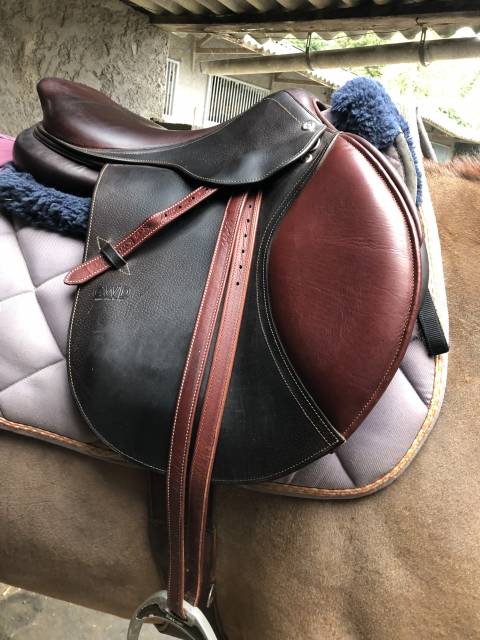 Sella da salto ostacoli CWD  18" - 2019