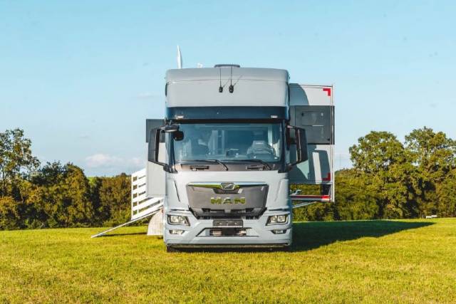 Camion per Cavalli Man MAN 0 Nuovo