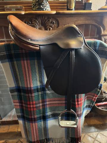 Altra sella Hermès  17" - 1998