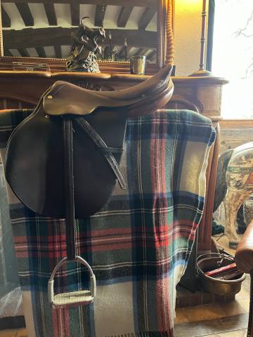 Altra sella Hermès  17" - 1998