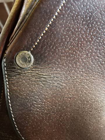 Altra sella Hermès  17" - 1998