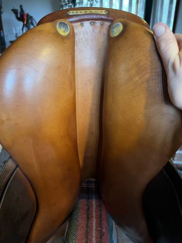 Altra sella Hermès  17" - 1998