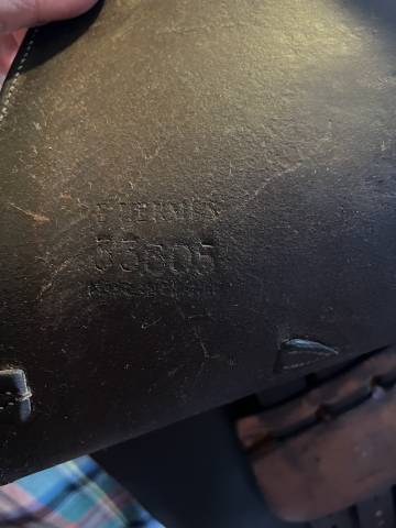 Altra sella Hermès  17" - 1998