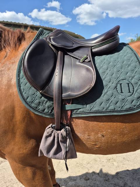 Sella mista Amerigo  17.5" - 2023