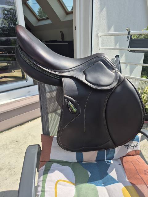 Sella mista Amerigo  17.5" - 2023