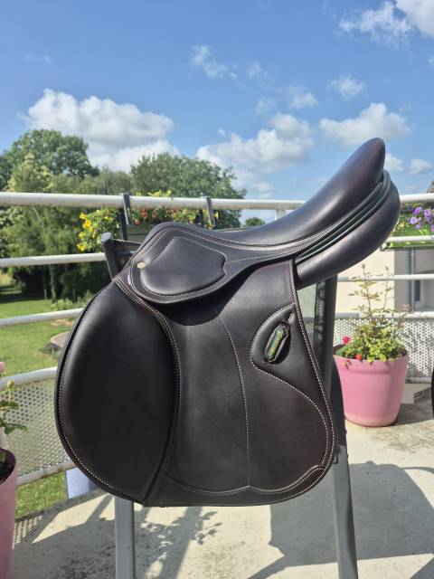 Sella mista Amerigo  17.5" - 2023