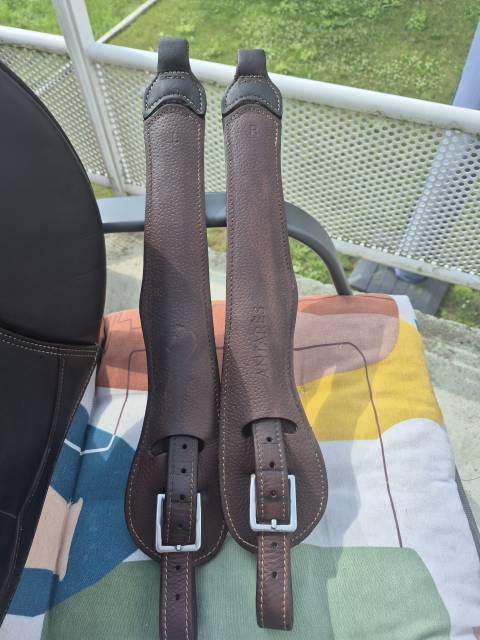 Sella mista Amerigo  17.5" - 2023