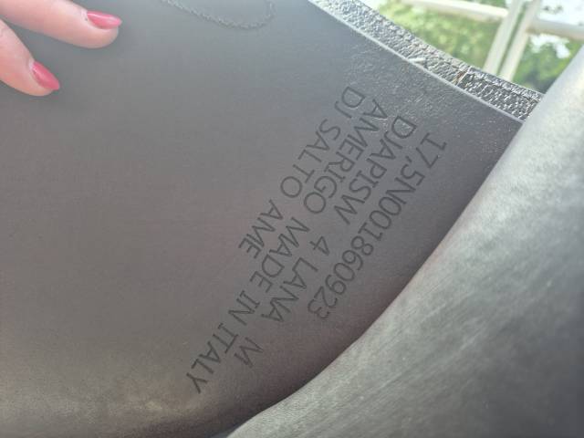 Sella mista Amerigo  17.5" - 2023