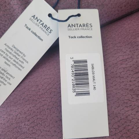 Sella mista Amerigo  17.5" - 2023