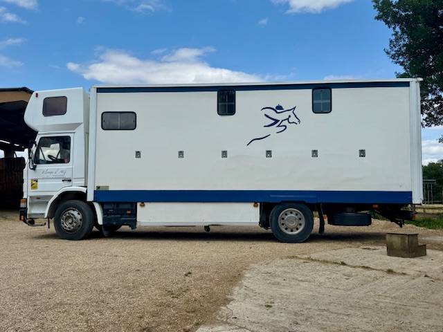 Camion per Cavalli Scania  1991 Occasione
