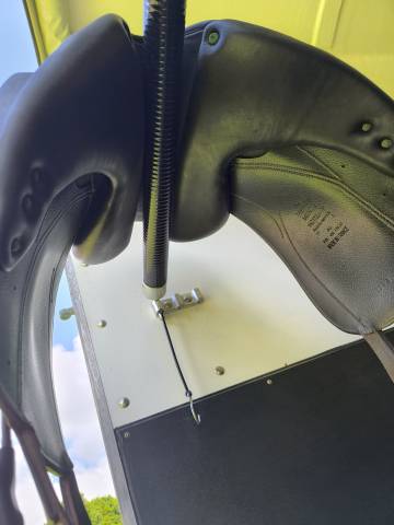 Sella da dressage Devoucoux  17" - 2014